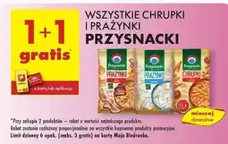 Biedronka Chrupki ketchupowe Przysnacki oferta