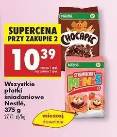 Biedronka Płatki śniadaniowe truskawkowe Cini Minis oferta