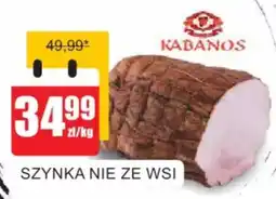 Bingo Szynka nie ze wsi Kabanos oferta