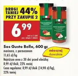 Biedronka Sos pomidorowy z serem parmigiano reggiano Gustobello oferta