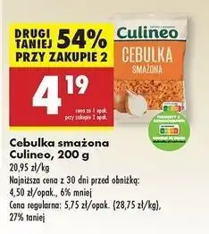 Biedronka Cebulki zapiekane Culineo oferta