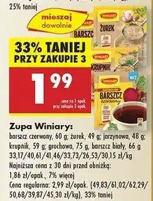 Biedronka Barszcz biały Winiary oferta