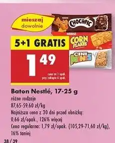 Biedronka Baton Cini Minis oferta
