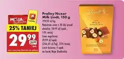 Biedronka Praliny milk Lindt Nuxor oferta