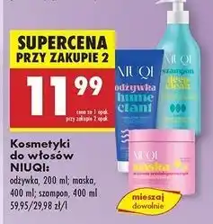 Biedronka Szampon deep clean Niuqi oferta