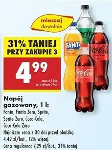 Biedronka Napój pomarańczowy Fanta oferta