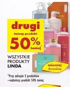 Biedronka Żel pod prysznic micelarny rhubarb Linda oferta