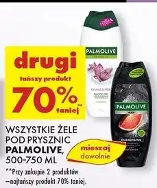 Biedronka Żel pod prysznic energising Palmolive For Men oferta