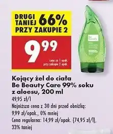 Biedronka Żel aloesowy aloe vera Be Beauty oferta