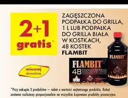 Biedronka Podpałka do grilla w płynie Flambit oferta