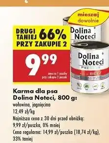 Biedronka Karma dla psa bogata w jagnięcinę Dolina Noteci oferta