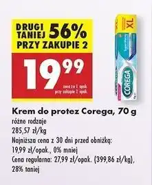 Biedronka Krem mocujący do protez Corega Super Mocny oferta