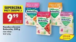 Biedronka Kaszka mleczno-ryżowa wanilia Bobovita oferta