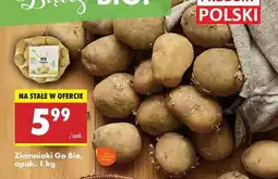 Biedronka Ziemniaki bio Gobio oferta