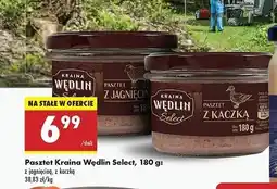 Biedronka Pasztet z kaczką Kraina Wędlin Select oferta