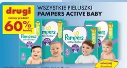 Biedronka Pieluszki dla dzieci 5 junior Pampers Active Baby oferta