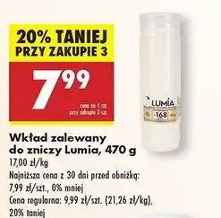 Biedronka Wkład zalewany 168h Lumia oferta