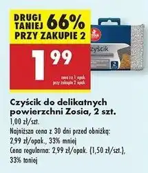 Biedronka Czyścik do delikatnych powierzchni Zosia Samosia oferta