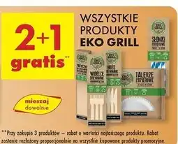 Biedronka Słomki do napojów Eko Grill oferta
