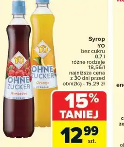 Carrefour Market Syrop YO oferta