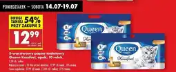 Biedronka Papier toaletowy komfort Queen oferta