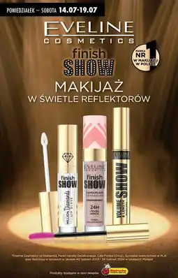 Biedronka Tusz do rzęs Eveline Volume & Lenght Show oferta