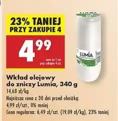 Biedronka Wkład olejowy do zniczy 120 Lumia oferta