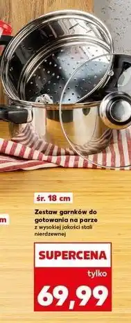 Kaufland Garnek do gotowania na parze 18 cm Altom Design oferta