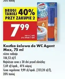 Biedronka Point block hygienic Agent Max oferta