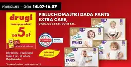 Biedronka Pieluszki dla dzieci junior Dada Extra Care oferta