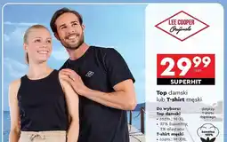Biedronka T-shirt męski m-xxl Lee Cooper oferta