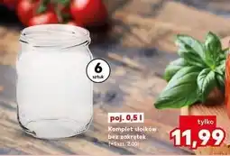 Kaufland Komplet słoików 500 ml oferta