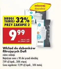 Biedronka Wkład unimax Dafi oferta