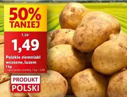 Lidl Ziemniaki polskie oferta