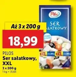 Lidl Ser sałatkowy Pilos oferta