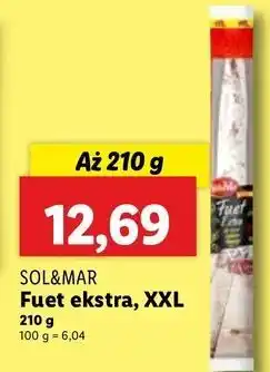 Lidl Fuet extra Sol&Mar oferta