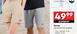 Biedronka Szorty męskie m-xxl Lee Cooper oferta