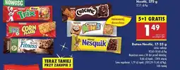 Biedronka Baton milk chocolate Fitness Delice (Nestle) oferta