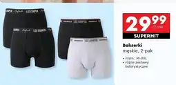 Biedronka Bokserki męskie m-xxl Lee Cooper oferta