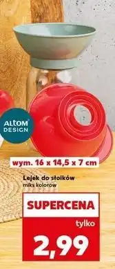 Kaufland Lejek do słoików Altom oferta