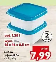 Kaufland Pojemnik z przykrywką 1.25 l oferta