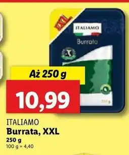 Lidl Ser burrata Italiamo oferta