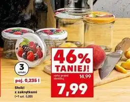 Kaufland Słoiki 235 ml oferta