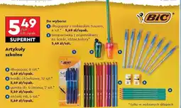 Biedronka Temperówka Bic oferta