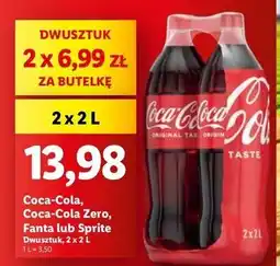 Lidl Napój Sprite oferta