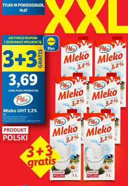 Lidl Mleko 3.2% Pilos oferta