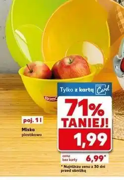 Kaufland Miska plastikowa 1 l Branq oferta