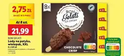 Lidl Lody chocolate crips Bon Gelati oferta