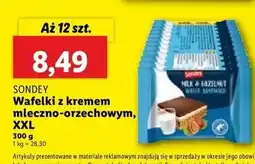 Lidl Wafelki carre Sondey oferta