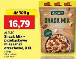 Lidl Orzechowy mix z orzechami makadamia Alesto oferta